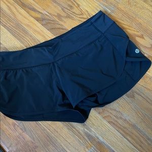 Lululemon Running Shorts - Black